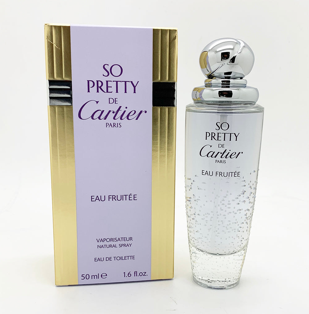 カルティエ Cartier So Pretty Eau de Parfum Cartier So Pretty Eau Fruitee For Women Eau de Toilette – Le Parfumier