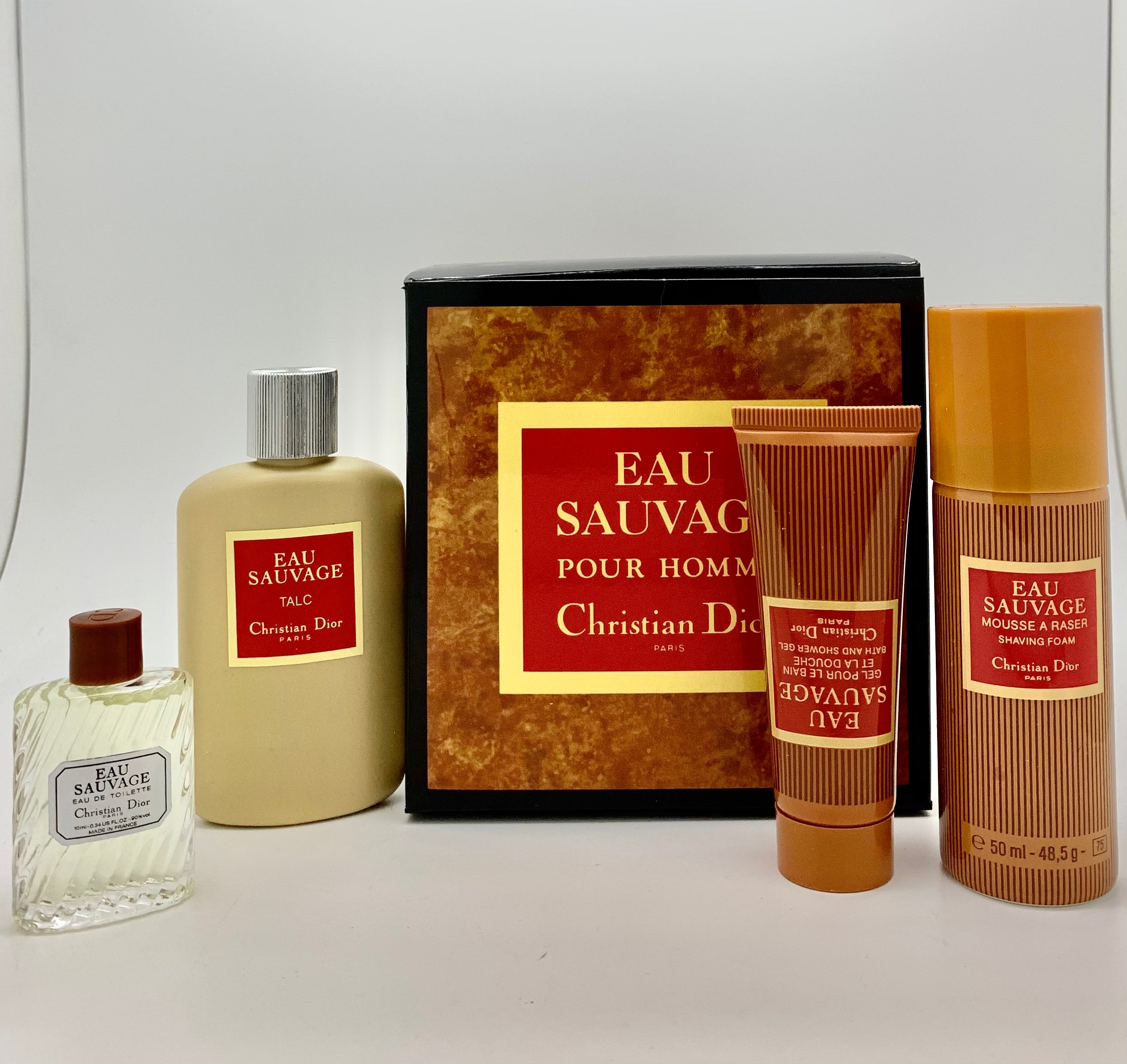 Christian Dior Eau Sauvage For Men Eau de Toilette Vintage