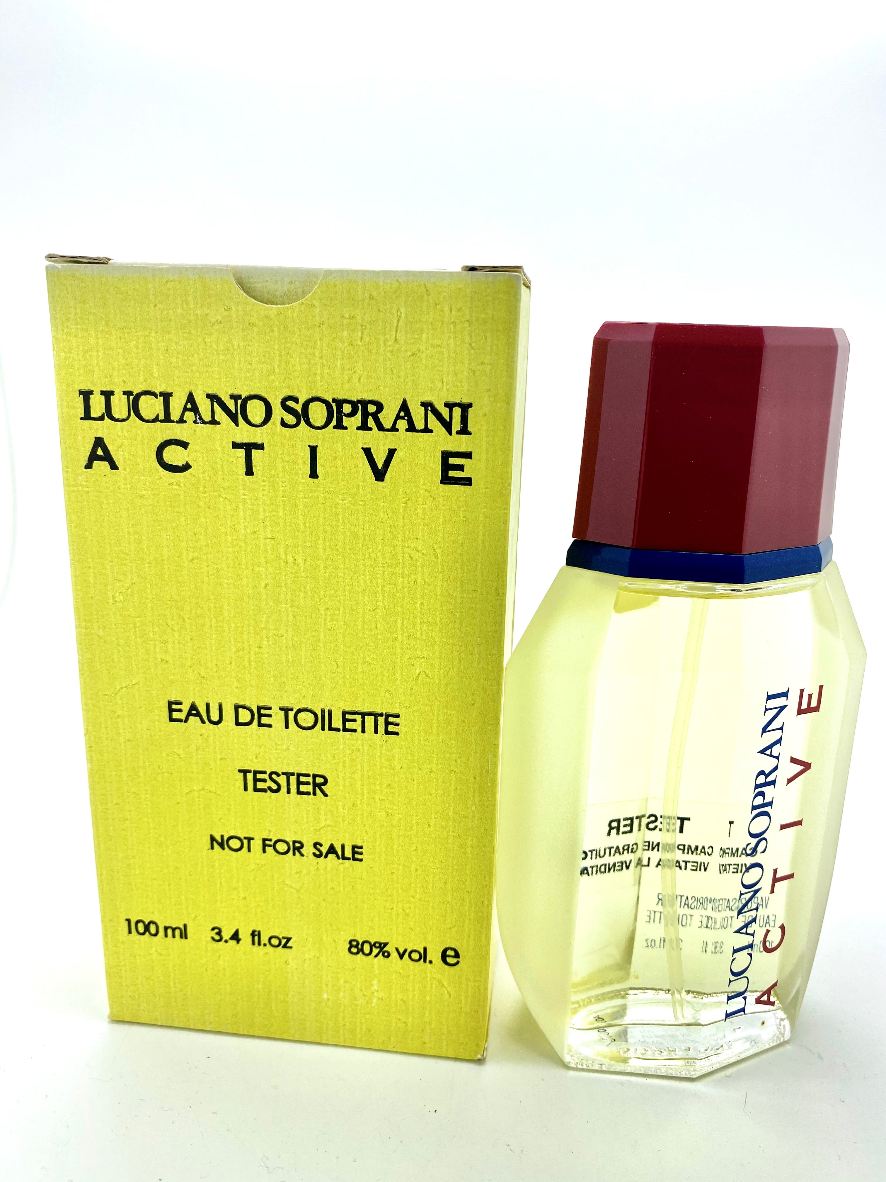 Luciano Soprani Laws Active For Men Eau de Toilette