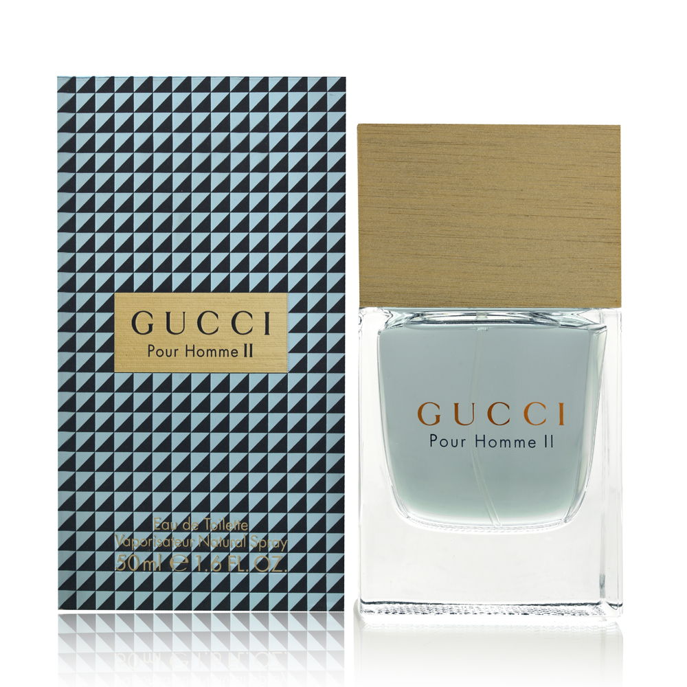Gucci II For Men Eau de Toilette – Le Parfumier