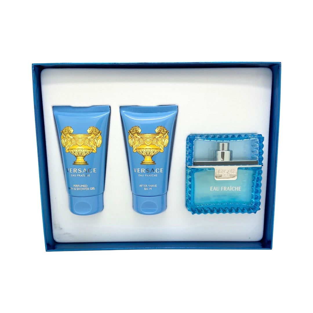 Versace Eau Fraiche For Men Eau de Toilette Gift Sets