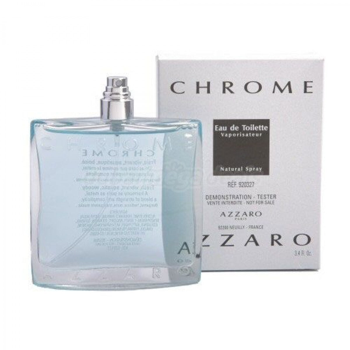 Azzaro Chrome For Men Eau de Toilette
