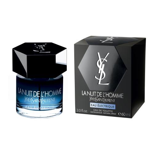 Yves Saint Laurent Ysl La Nuit De L'Homme Eau Electrique Pour Homme Eau de Toilette