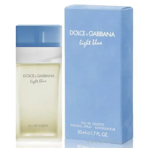 Dolce & Gabbana Light Blue Pour Femme Eau de Toilette  50 ml / 1.7 oz      DOLCE & GABBANA