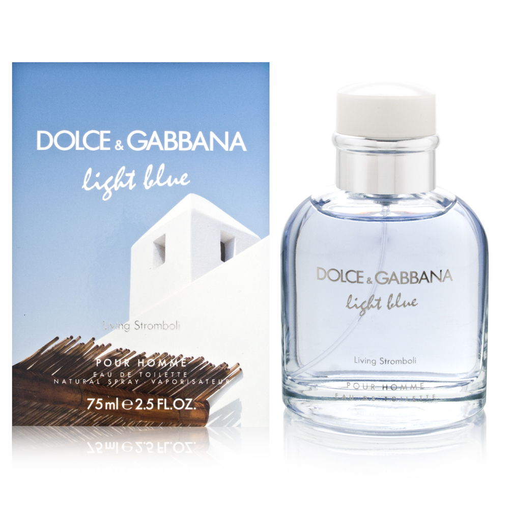 Dolce & Gabbana Light Blue Living Stromboli For Men Eau de Toilette