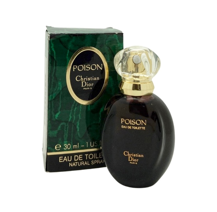 Christian Dior Poison Pour Femme Eau de Toilette Vintage