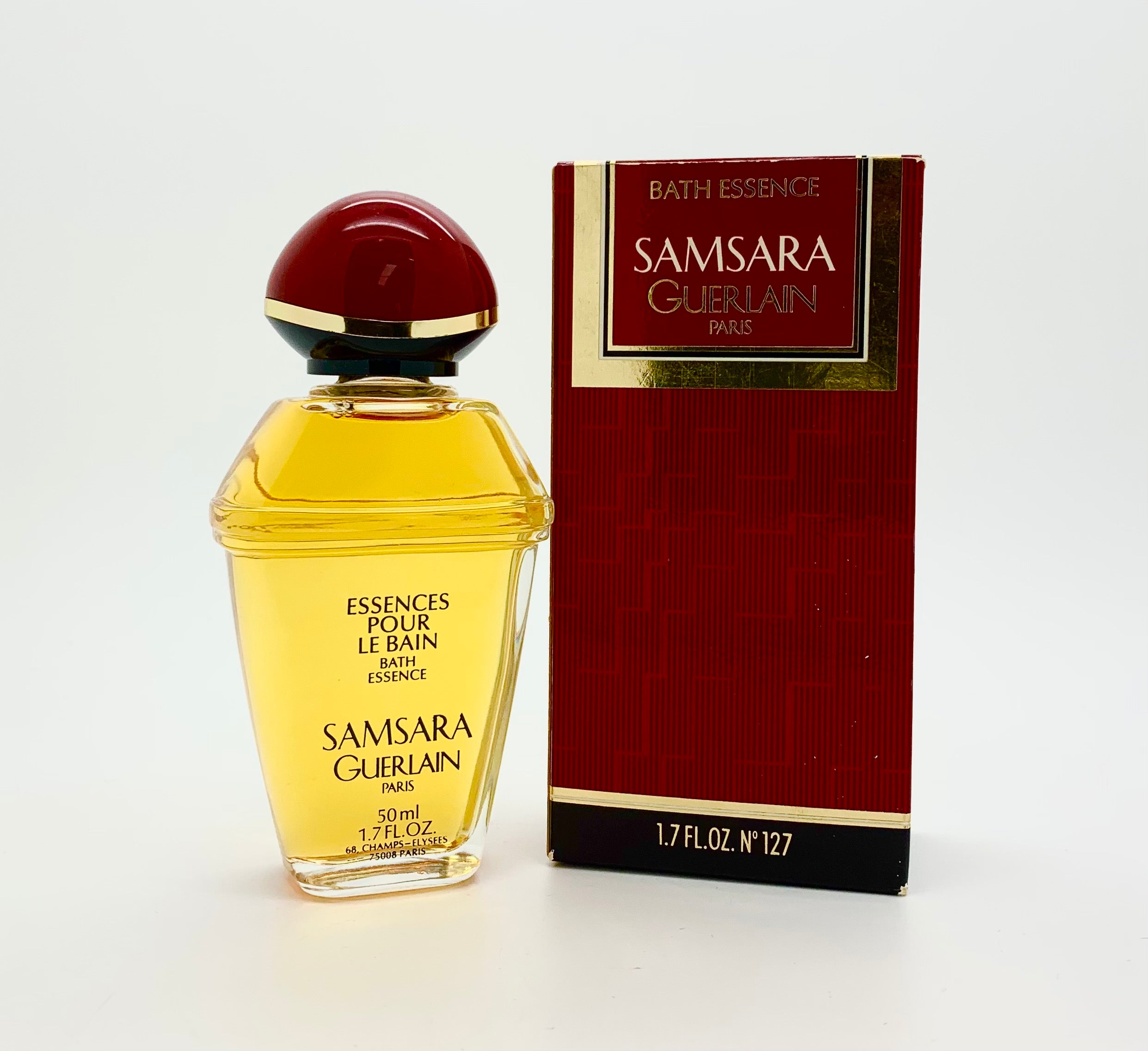 Guerlain Samsara For Women Bath Oil