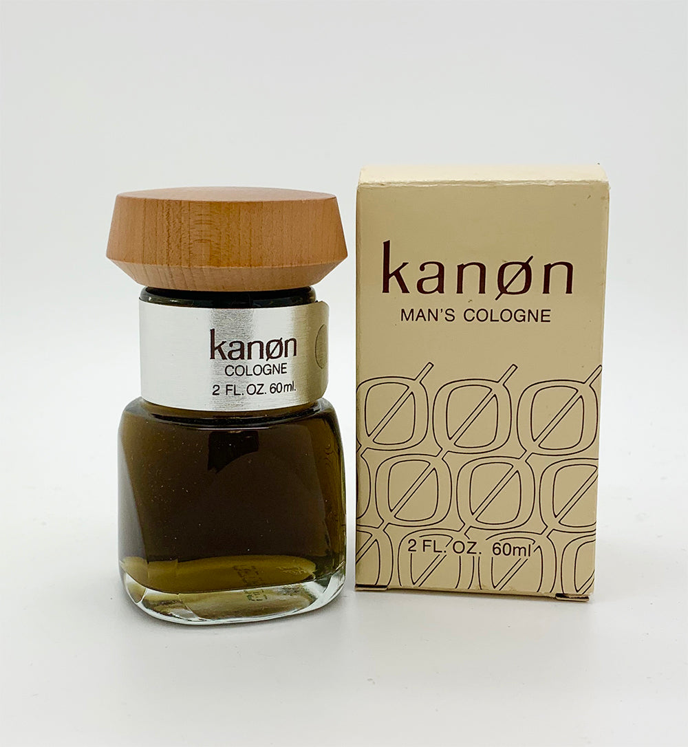 Kanon Pour Homme Eau de Cologne Vintage