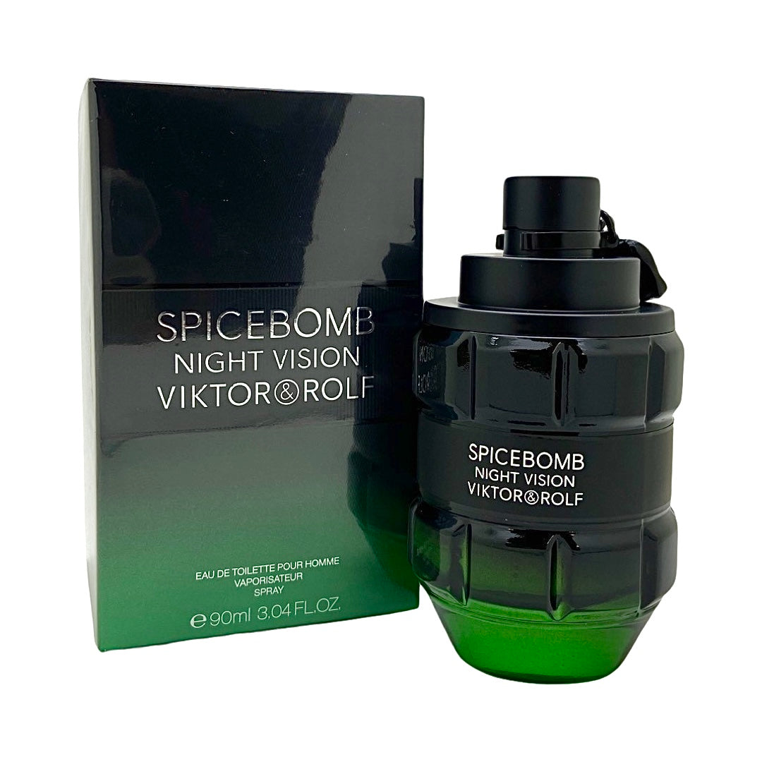 Viktor & Rolf Spicebomb Night Vision For Men Eau De Toilette