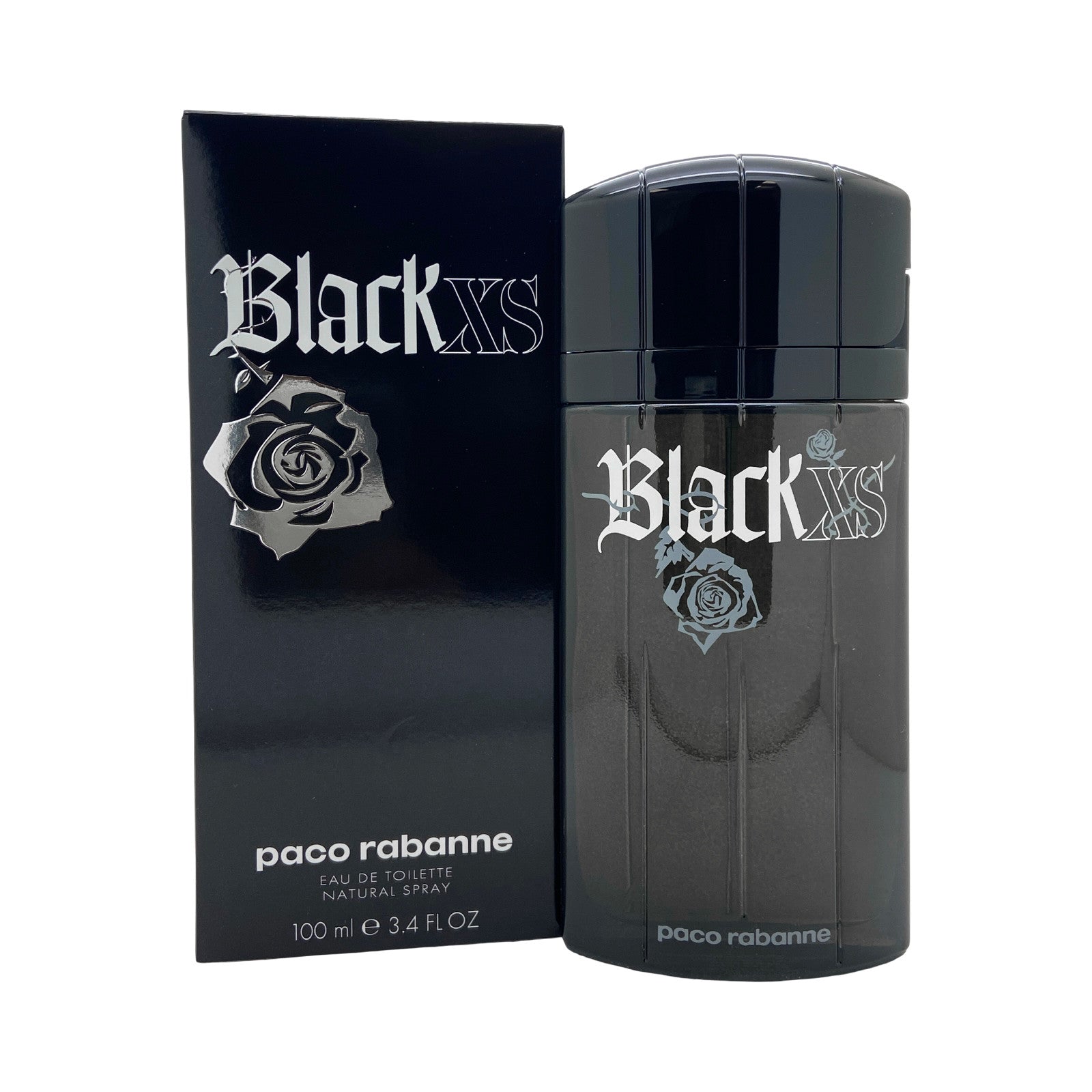 Paco Rabanne Black Xs For Men Eau de Toilette Vintage
