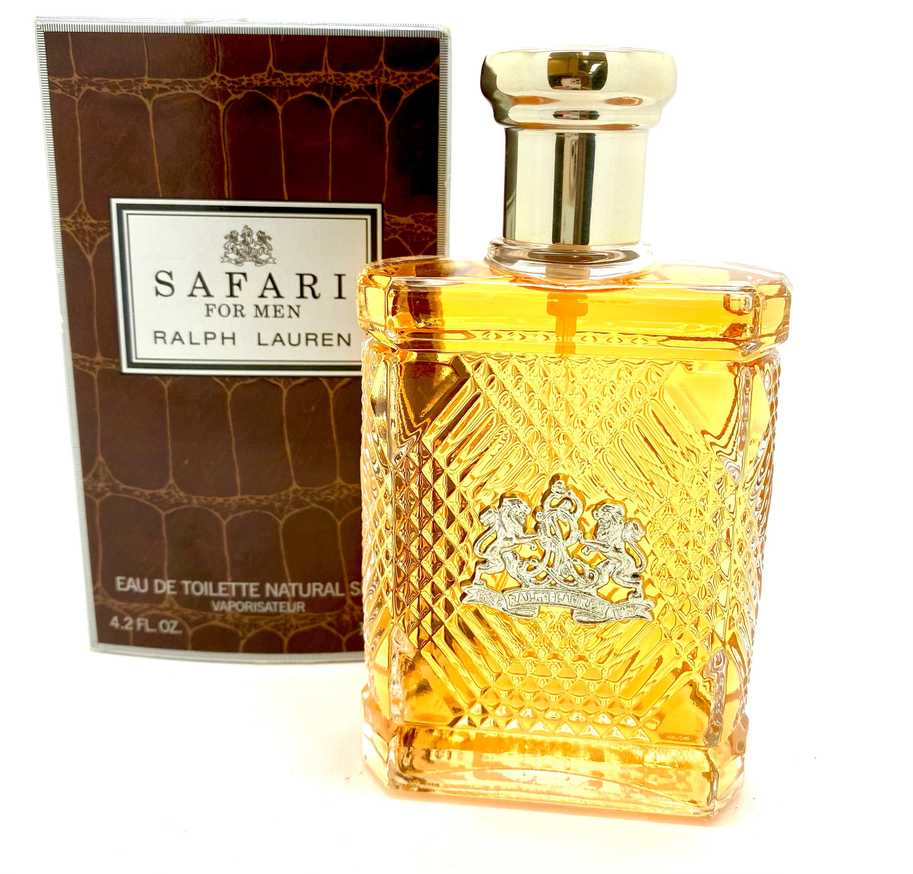 Ralph Lauren Safari For Men Eau de Toilette Vintage Cosmair