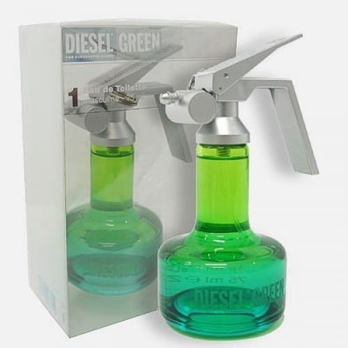 Diesel Green Masculine Pour Homme Eau de Toilette