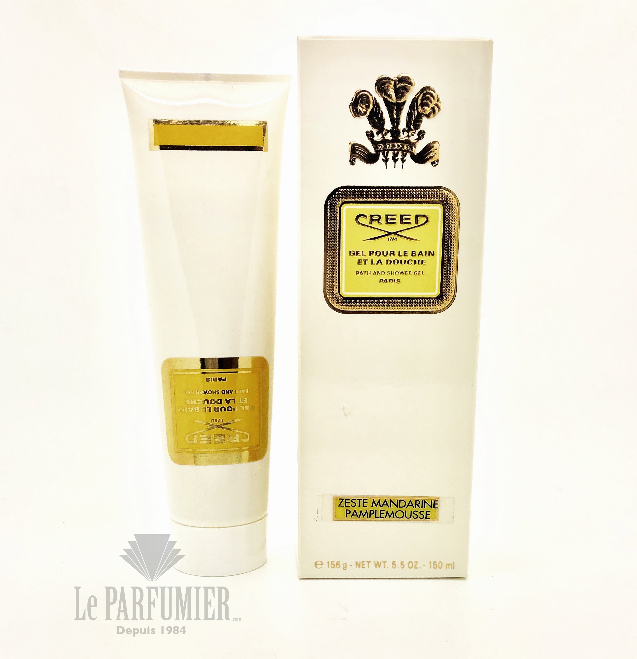 Creed Zeste Mandarine Pamplemousse For Men & Women Shower Gel