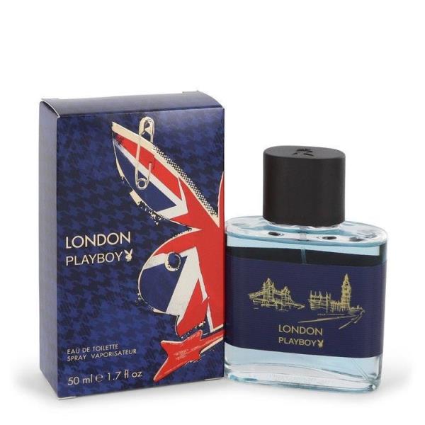 Playboy London Pour Homme Eau de Toilette