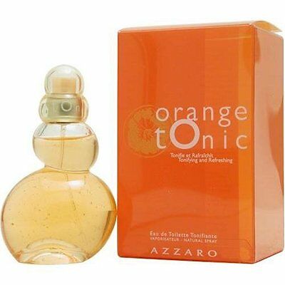 Azzaro Orange Tonic For Women Eau de Toilette