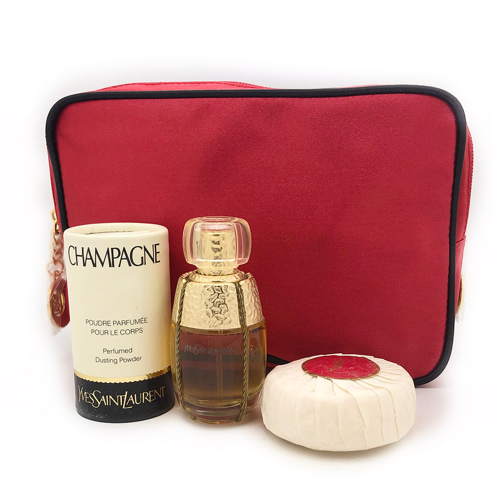 Yves Saint Laurent Ysl Champagne For Women Eau de Toilette