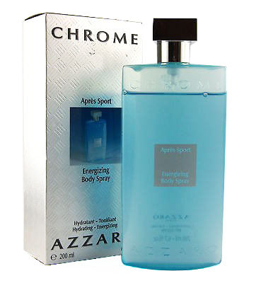 Azzaro Chrome Eau Apres Sport For Men Body Spray