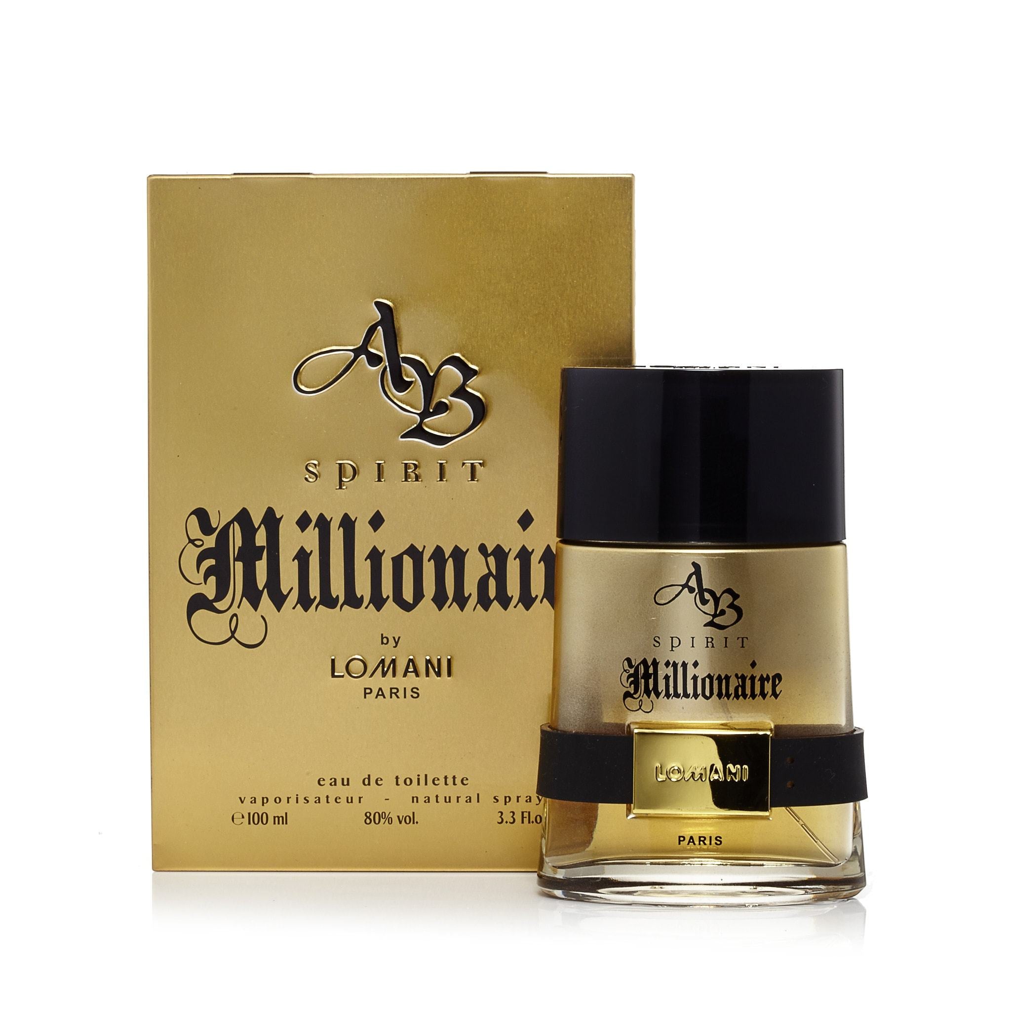Lomani Spirit Millionaire For Men Eau de Parfum
