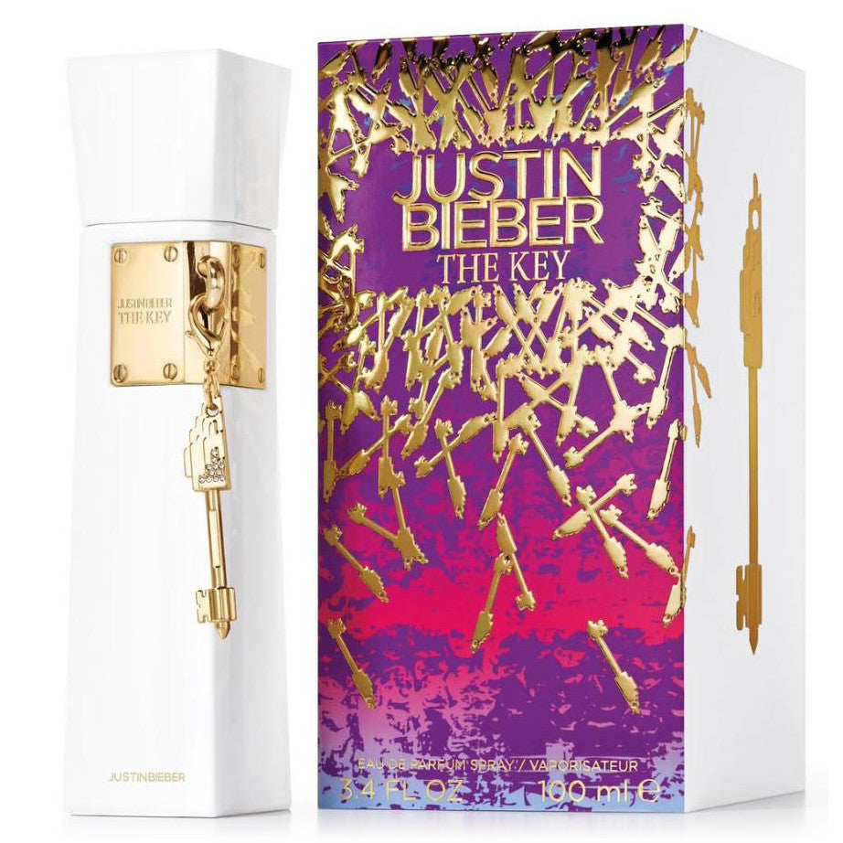 Justin Bieber The Key For Women Eau de Parfum