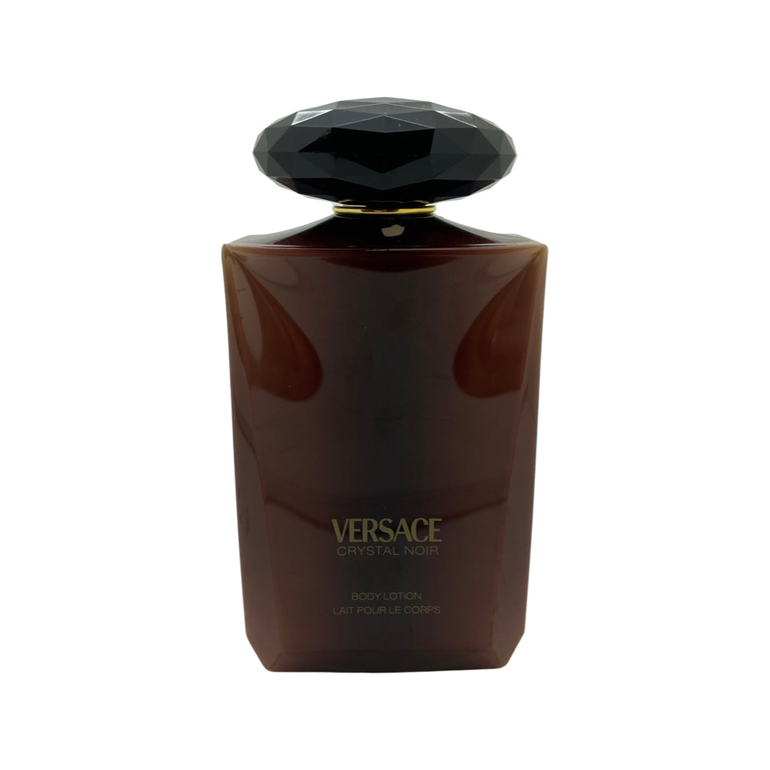 Versace Crystal Noir Pour Femme Lotion Pour Le Corps