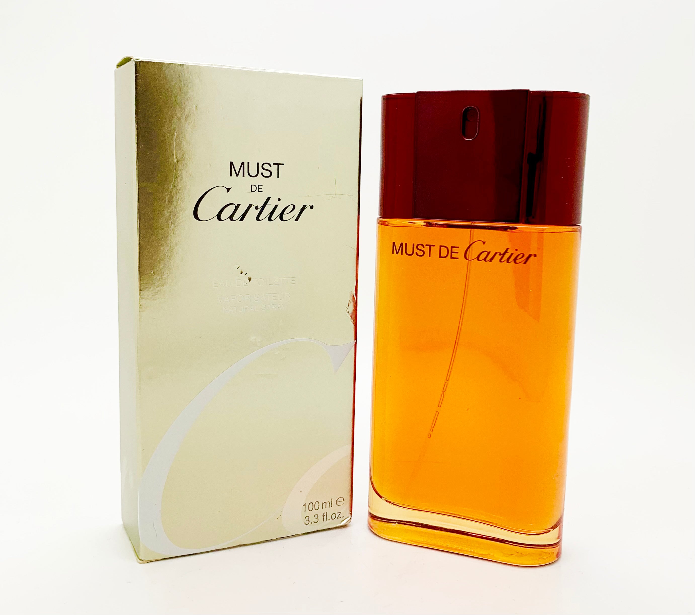 Cartier Must de Cartier For Women Eau de Toilette