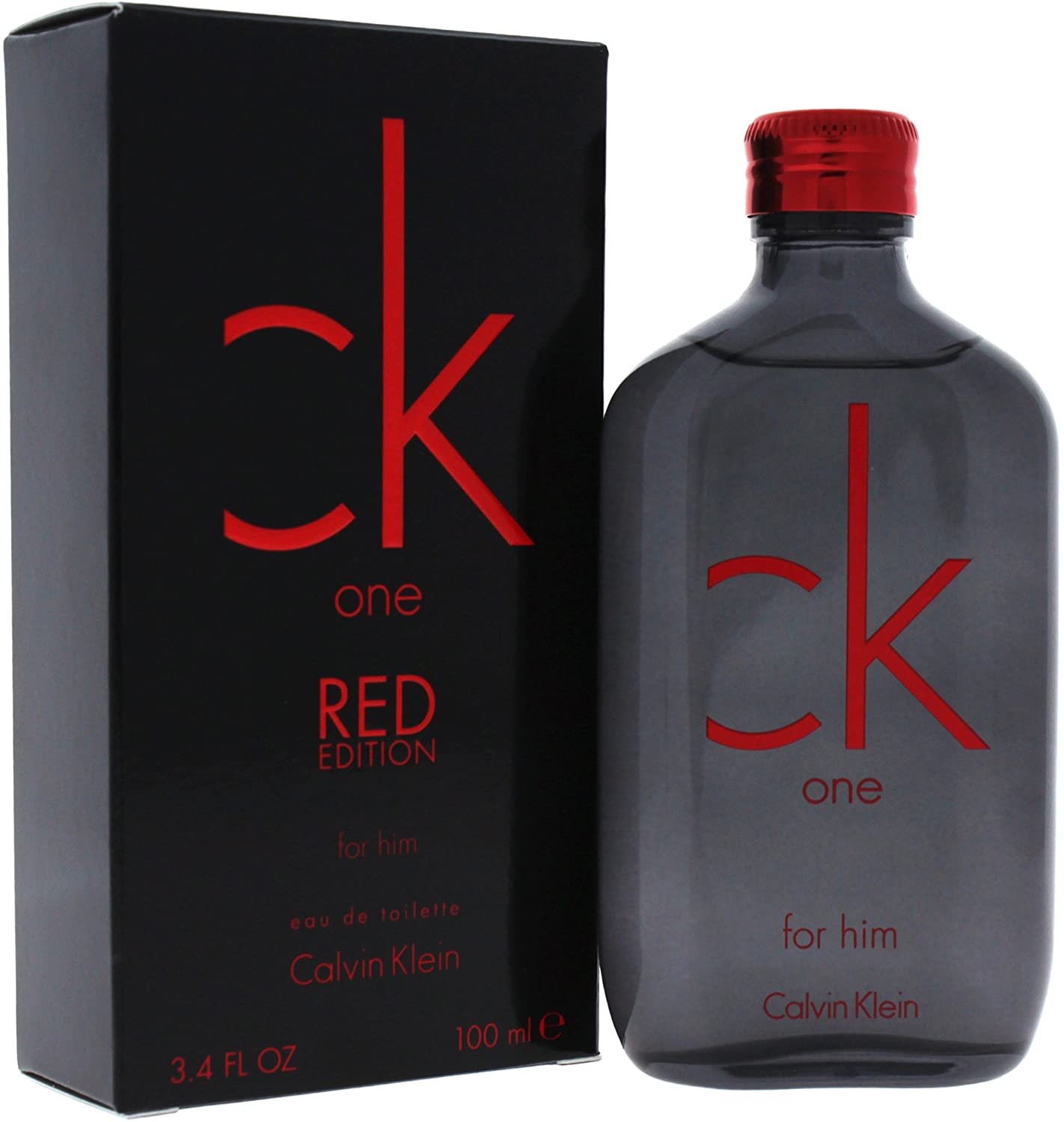 Calvin Klein Ck One Red For Men Eau de Toilette