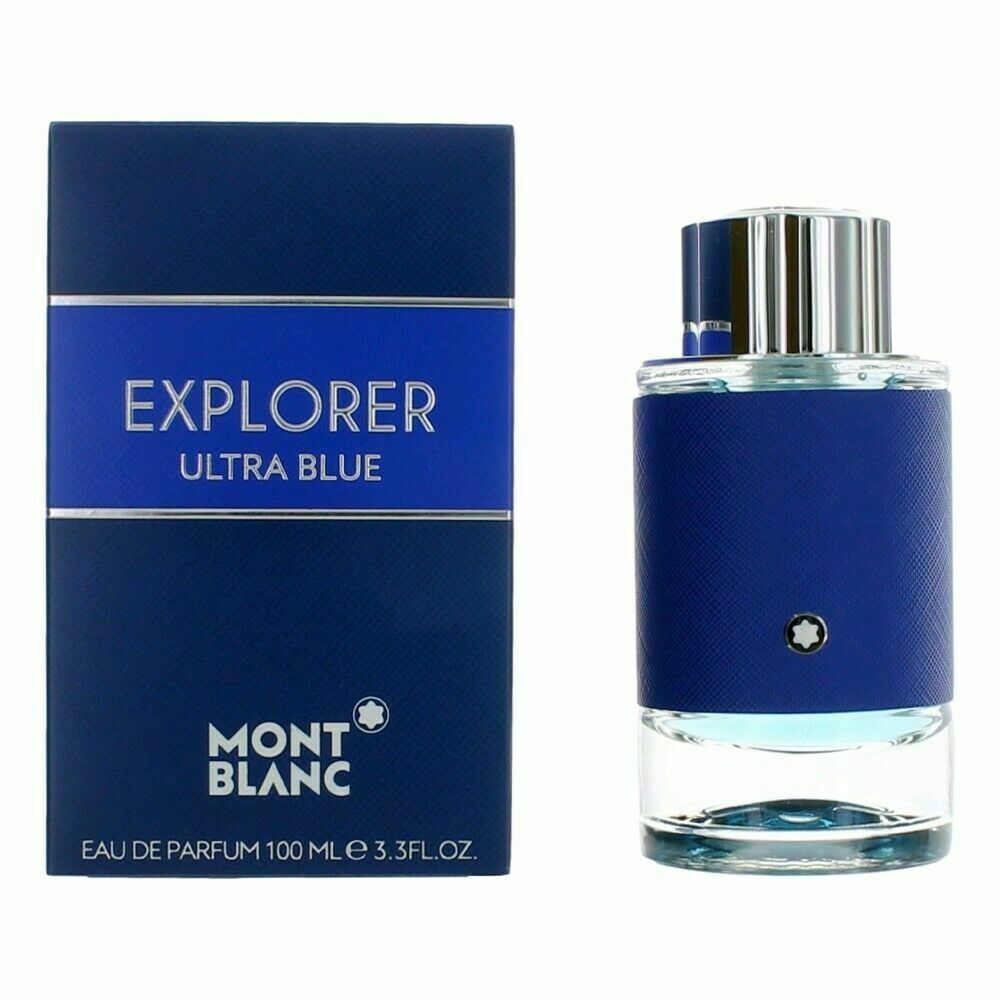 Mont Blanc Explorer Ultra Blue For Men Eau de Parfum
