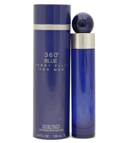 Perry Ellis 360° Blue For Men Eau de Toilette