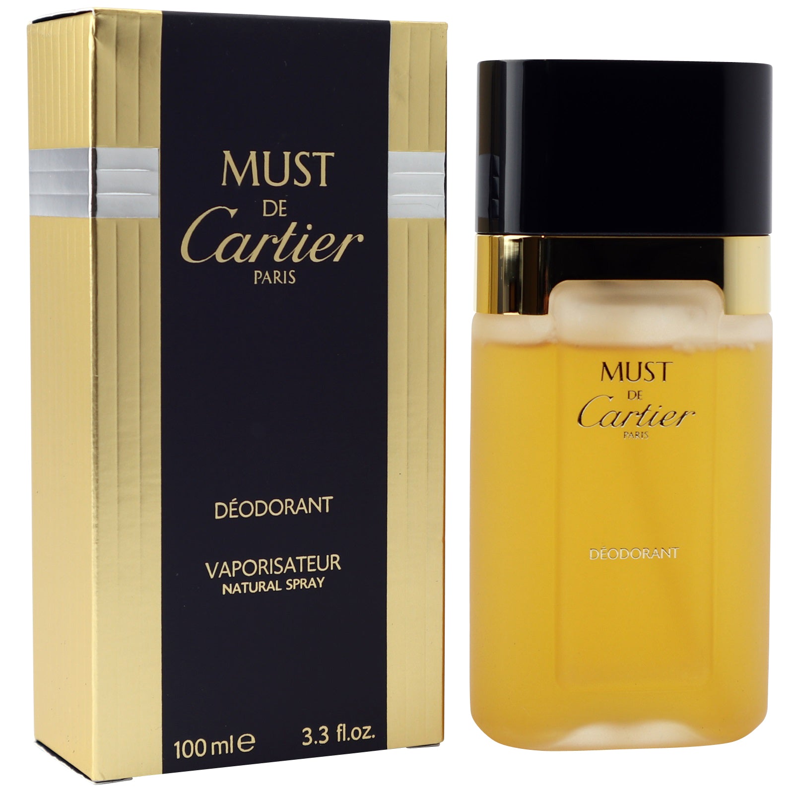 Cartier Must de Cartier For Women Deodorant Spray