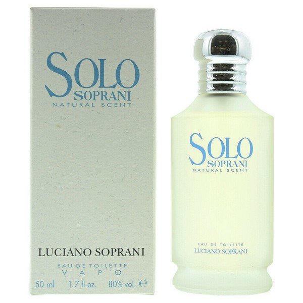 Luciano Soprani Solo Pour Homme & Femme Eau de Toilette