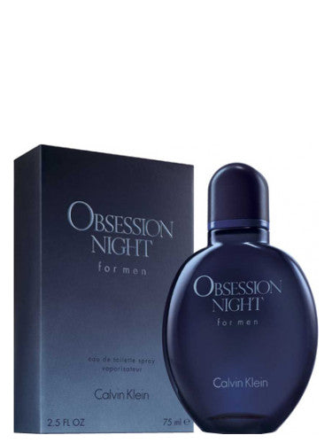 Calvin Klein Obsession Night For Men Eau de Toilette