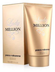 Paco Rabanne Lady Million For Women Shower Gel