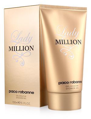 Paco Rabanne Lady Million For Women Shower Gel