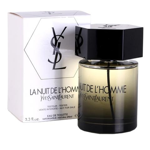 Yves Saint Laurent Ysl La Nuit De L'Homme For Men Eau de Toilette