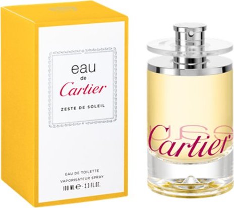 Cartier Eau De Cartier Zeste De Soleil Pour Homme & Femme Eau de Toilette