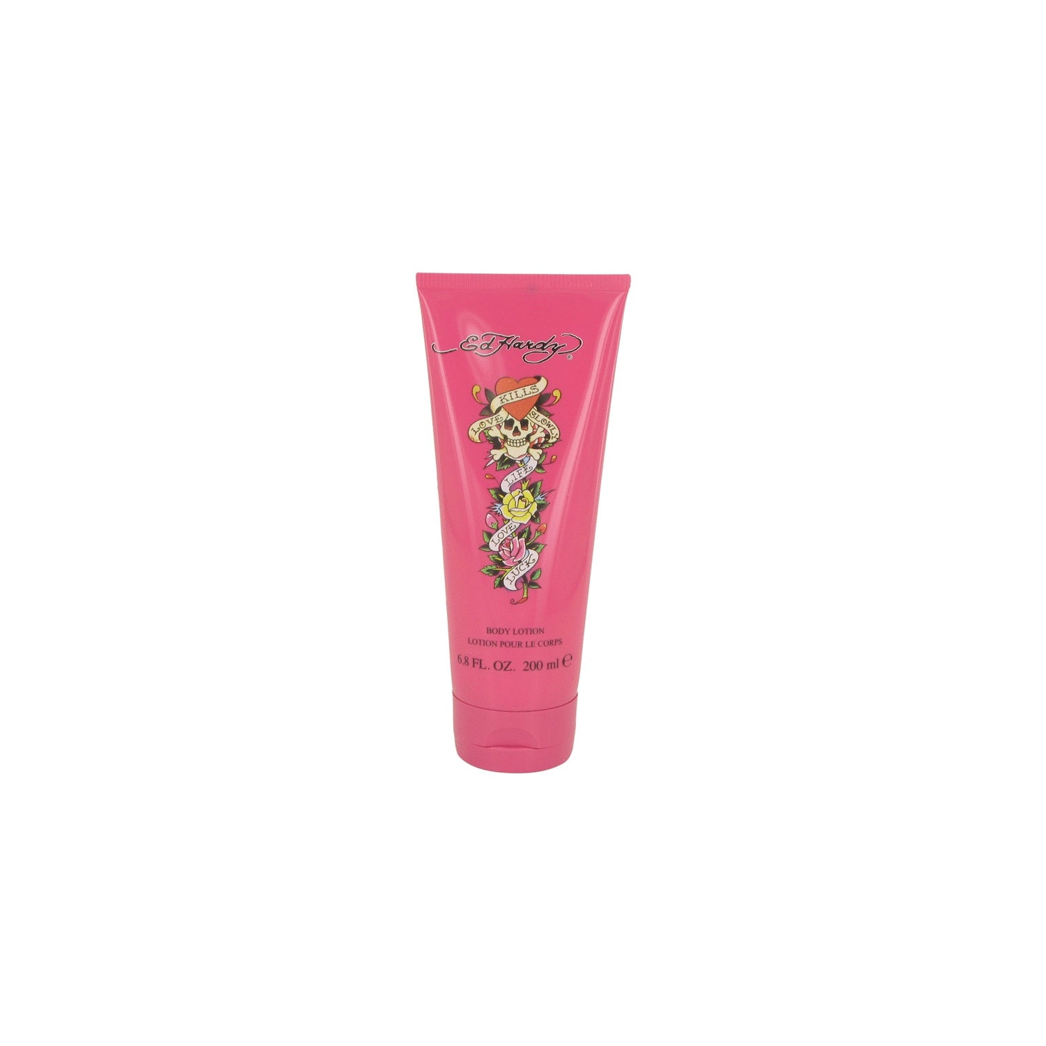 Ed Hardy For Women Body Lotion
