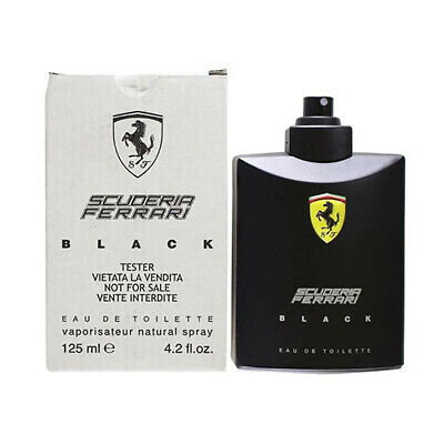 Ferrari Scuderia Black For Men Eau de Toilette