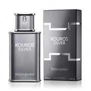 Yves Saint Laurent Ysl Kouros Silver For Men Eau de Toilette