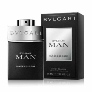 Bvlgari Man Black Cologne For Men Eau de Toilette