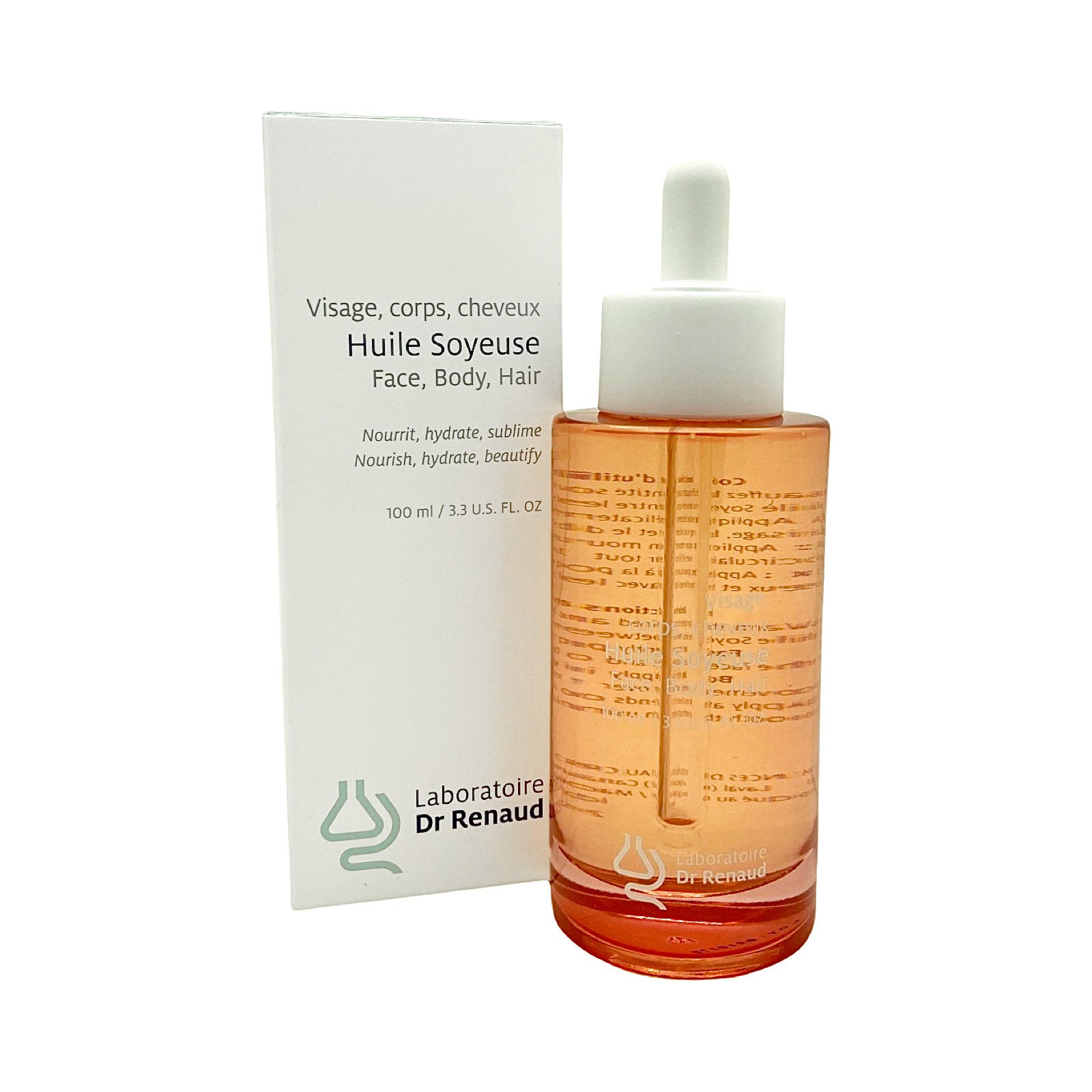 Laboratoire Dr Renaud Huile Soyeuse Visage, Corps, Cheveux