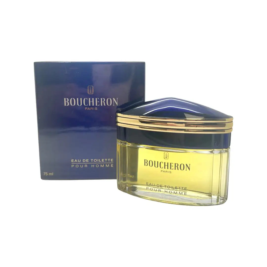 Boucheron Pour Homme Eau de Toilette  75 ml / 2.5 oz Sans Vaporisateur      BOUCHERON