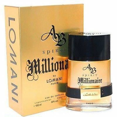 Lomani Ab Spirit Millionaire For Men Eau de Toilette
