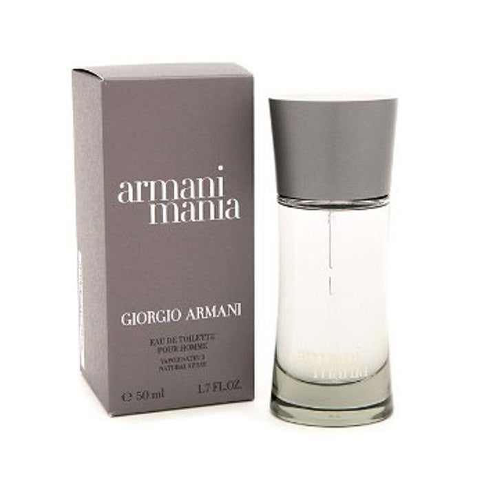 Armani Mania For Men Eau de Toilette – Le Parfumier