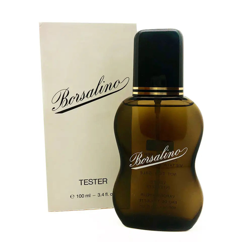 Borsalino Pour Homme Eau de Toilette  100 ml / 3.4 oz Demonstration      BORSALINO