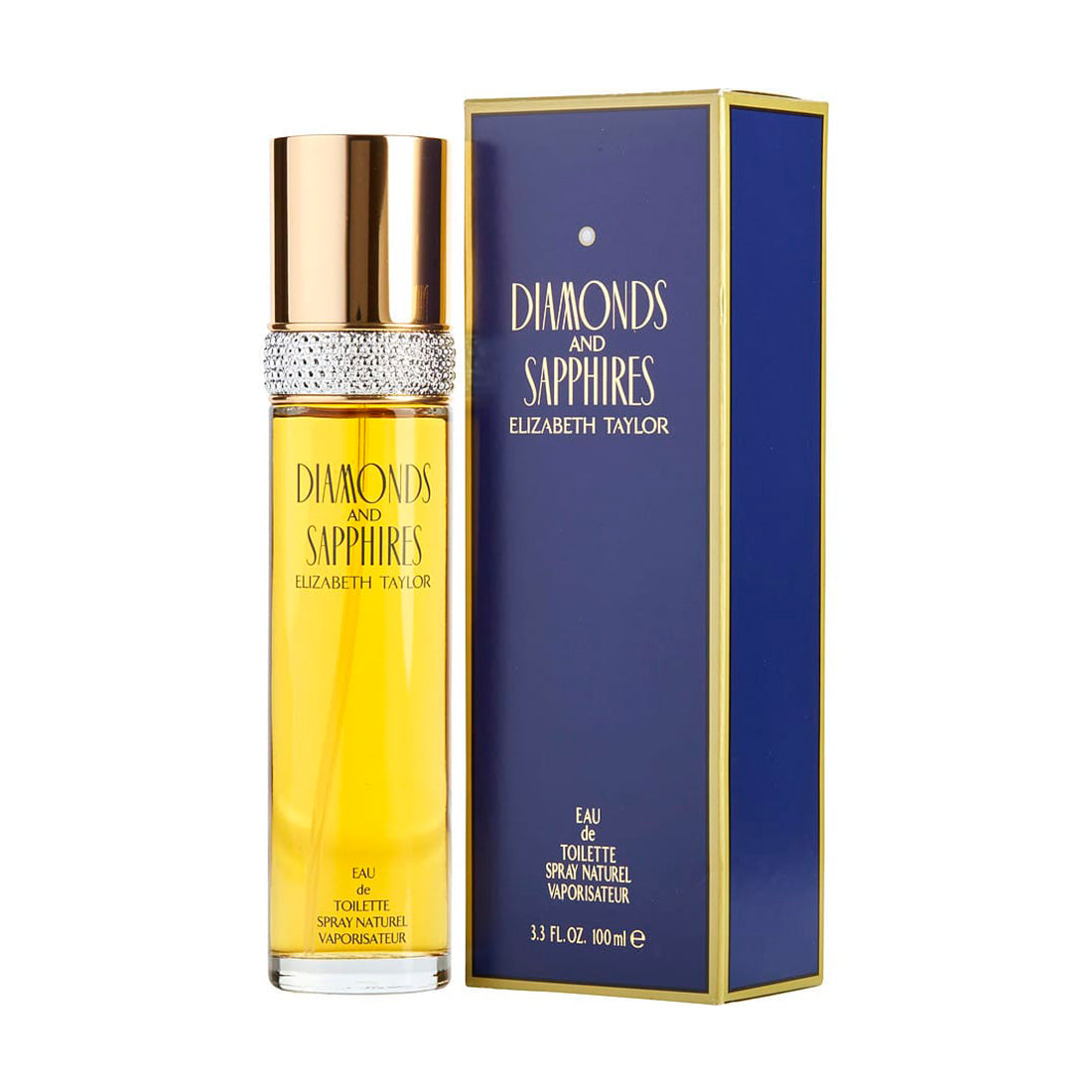 Elizabeth Taylor Diamonds & Sapphires Pour Femme Eau de Toilette