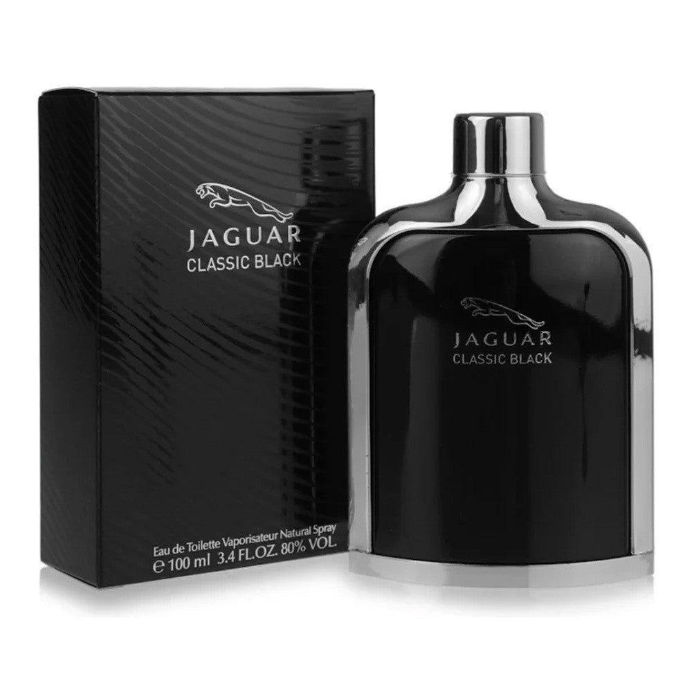 Jaguar Classic Black Pour Homme Eau de Toilette