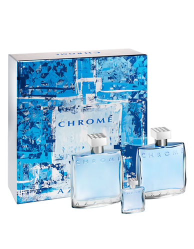 Azzaro Chrome For Men Eau de Toilette Gift Set