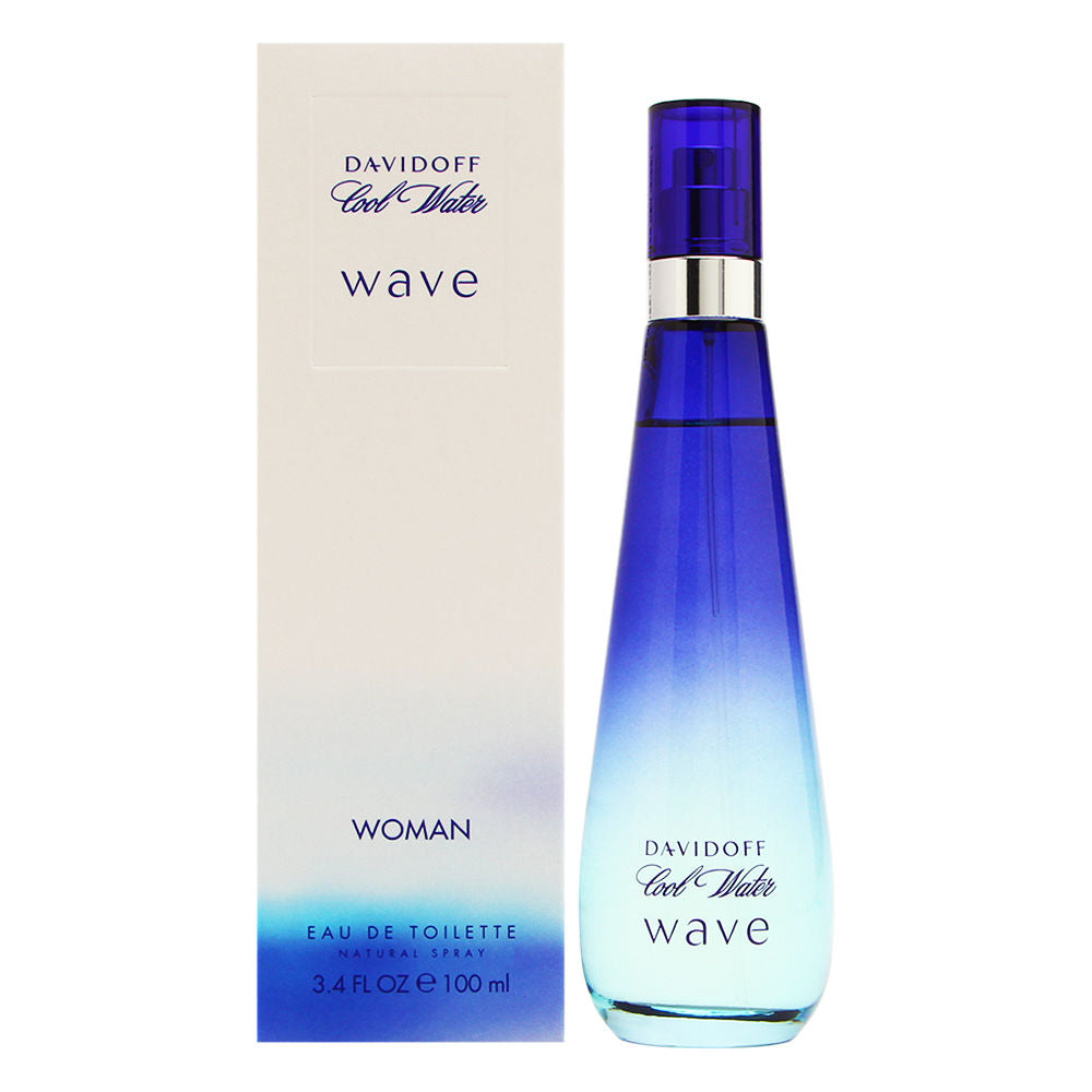 Davidoff Cool Water Wave For Women Eau de Toilette
