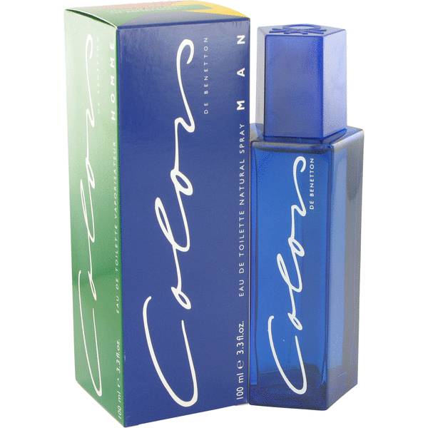 Benetton Colors Pour Homme Eau de Toilette