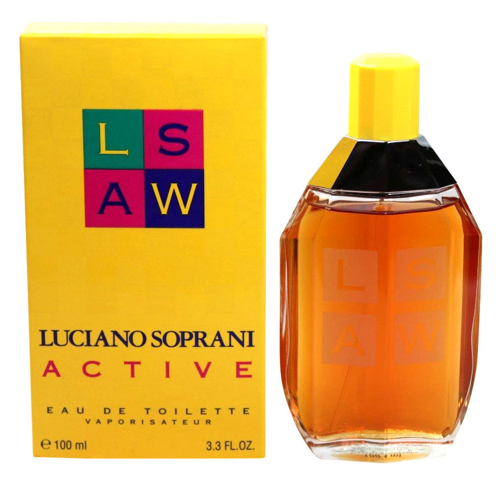 Luciano Soprani Laws Active For Women Eau de Toilette